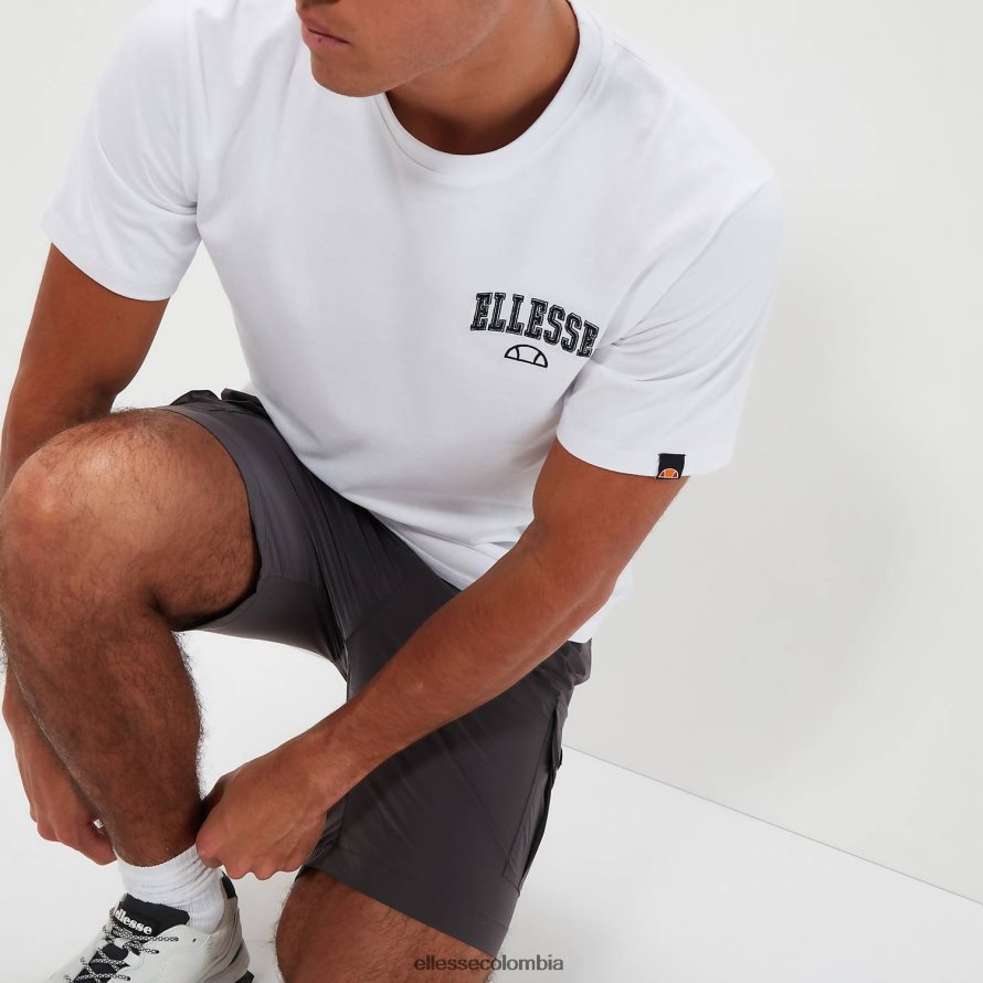 ropa blanco hombres Ellesse camiseta blanca 00TXB335