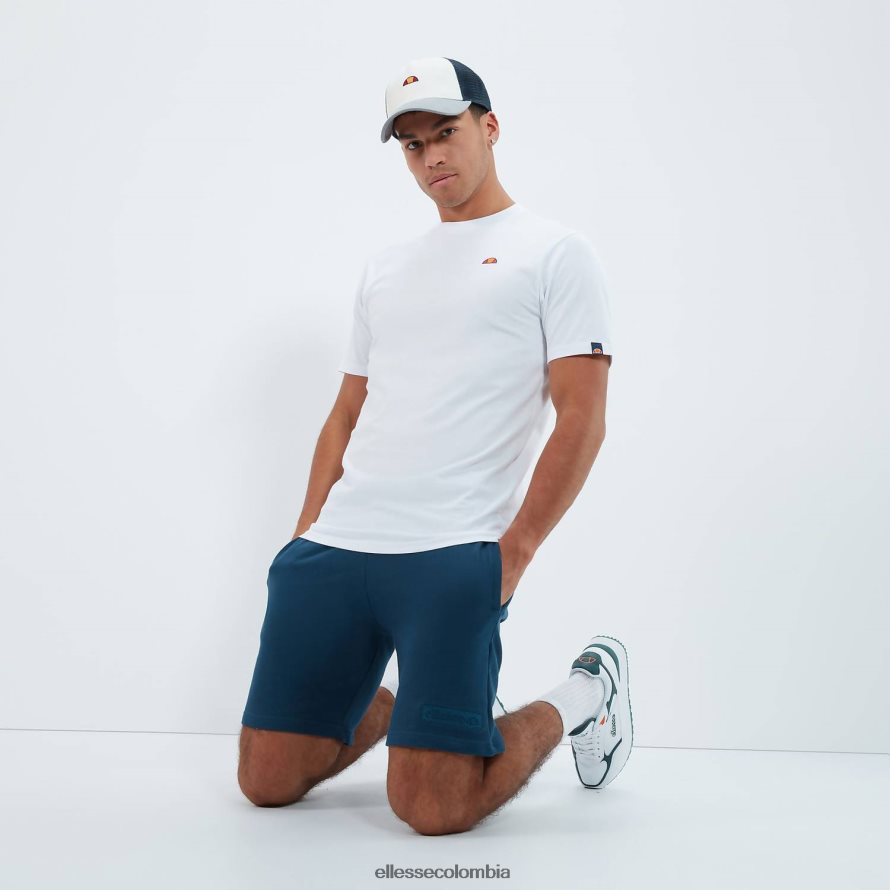 ropa blanco hombres Ellesse camiseta chelo 00TXB381