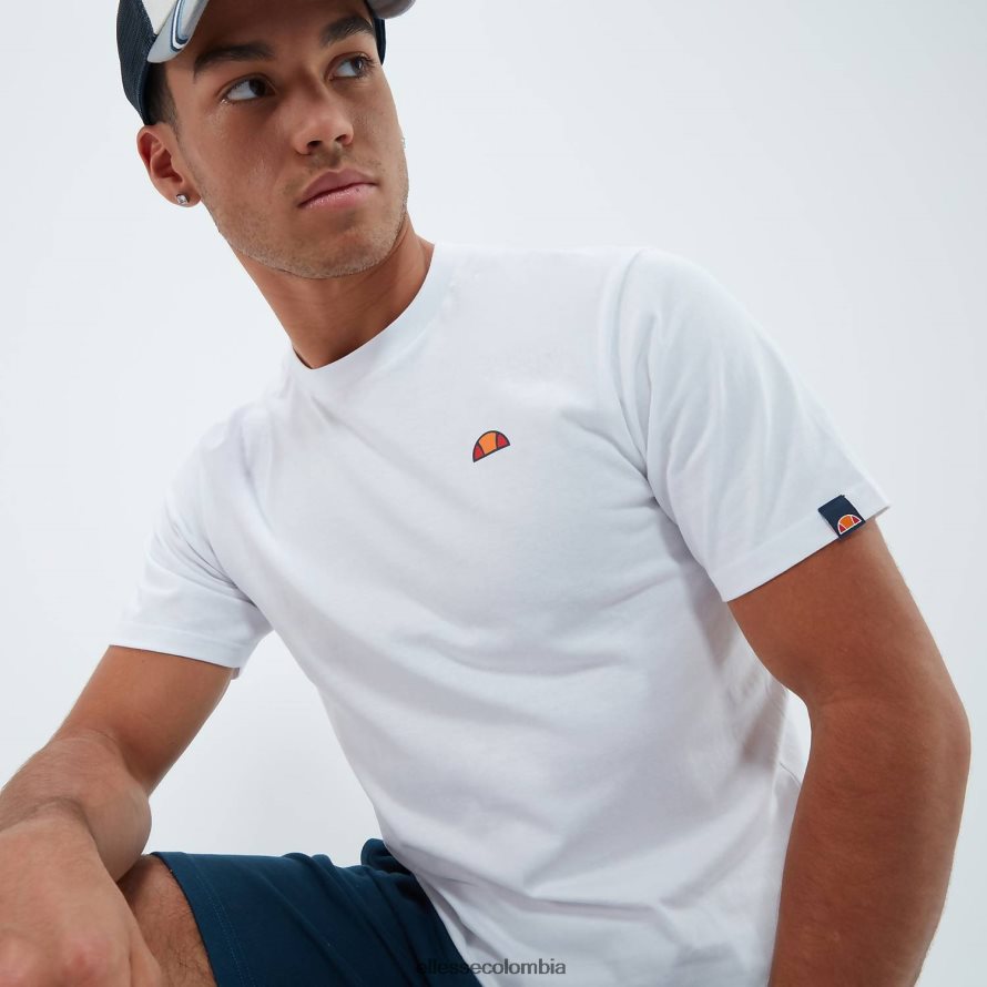 ropa blanco hombres Ellesse camiseta chelo 00TXB381