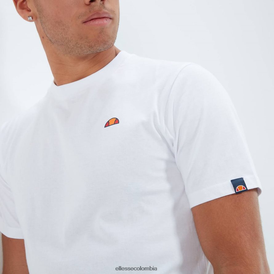 ropa blanco hombres Ellesse camiseta chelo 00TXB381