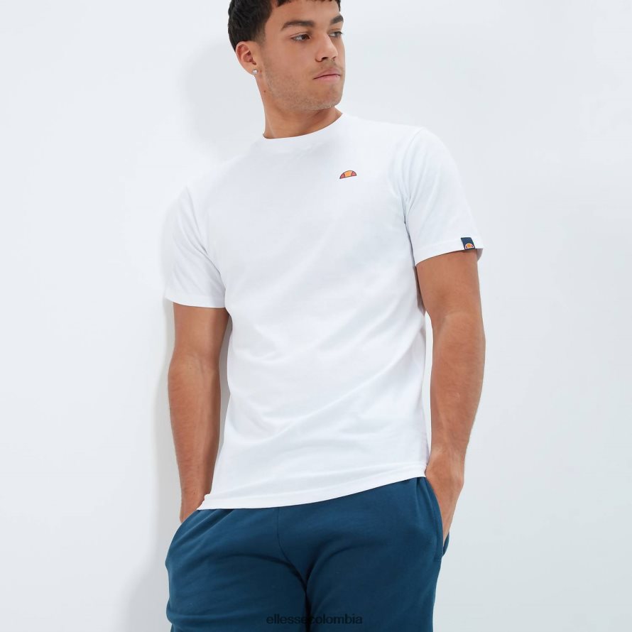 ropa blanco hombres Ellesse camiseta chelo 00TXB381