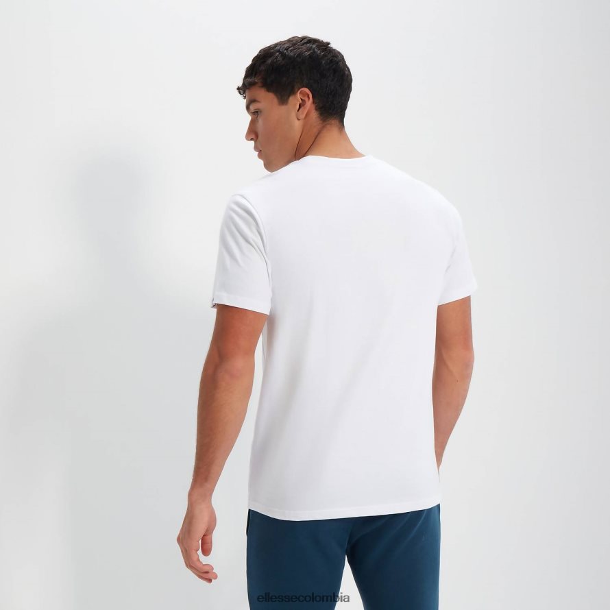 ropa blanco hombres Ellesse camiseta de allegrio 00TXB357