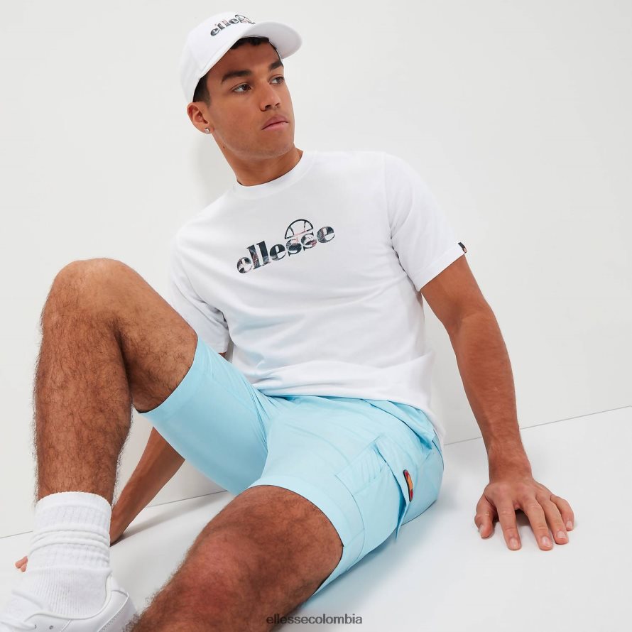 ropa blanco hombres Ellesse camiseta de vana 00TXB338