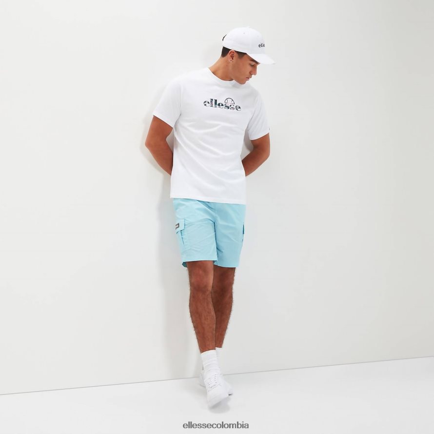 ropa blanco hombres Ellesse camiseta de vana 00TXB338