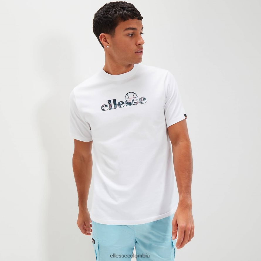 ropa blanco hombres Ellesse camiseta de vana 00TXB338