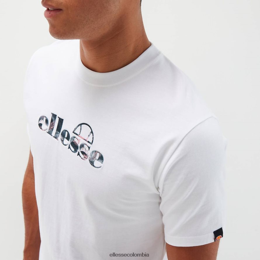 ropa blanco hombres Ellesse camiseta de vana 00TXB338