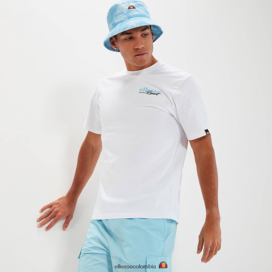 ropa blanco hombres Ellesse camiseta drevino 00TXB336
