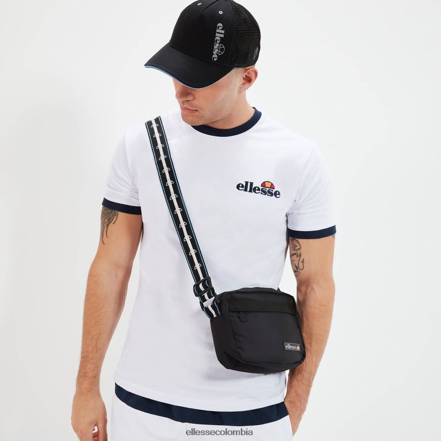 ropa blanco hombres Ellesse camiseta meduno 00TXB397