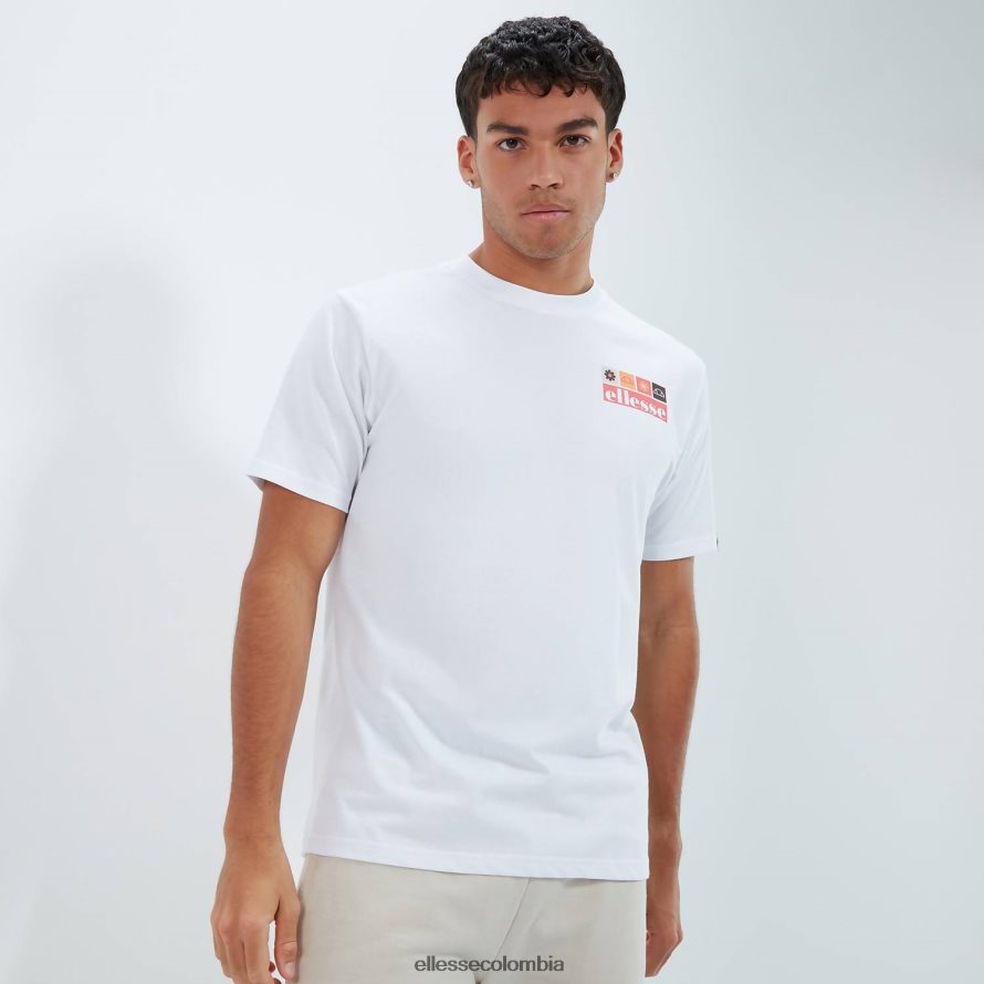 ropa blanco hombres Ellesse camiseta mestière 00TXB394