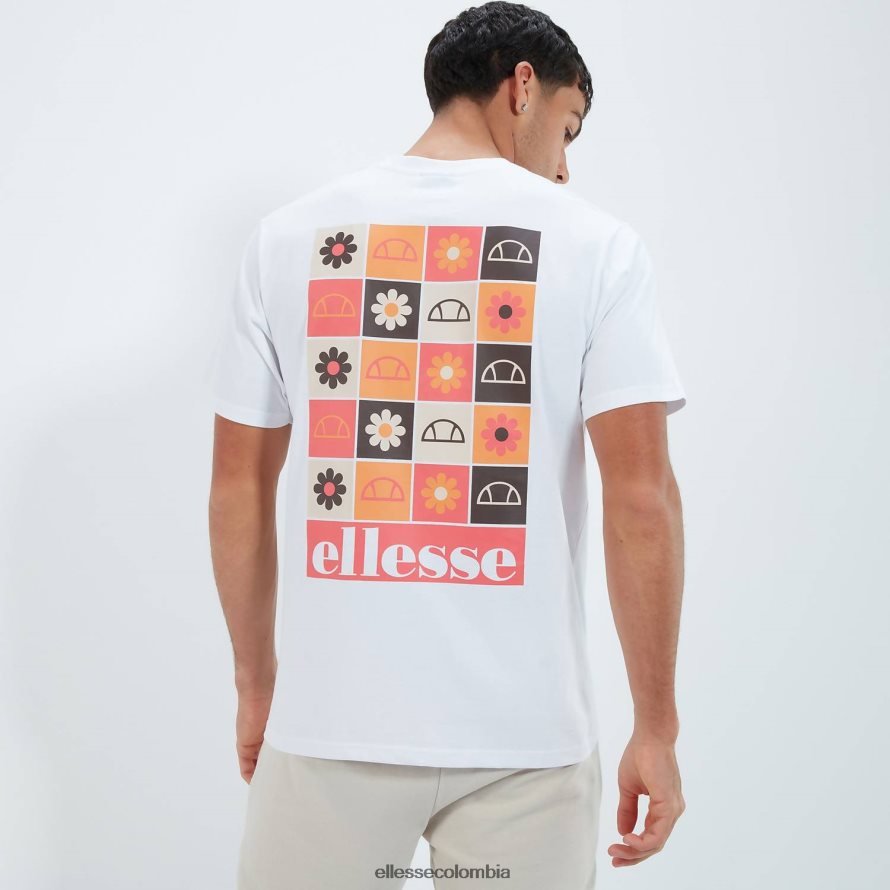 ropa blanco hombres Ellesse camiseta mestière 00TXB394
