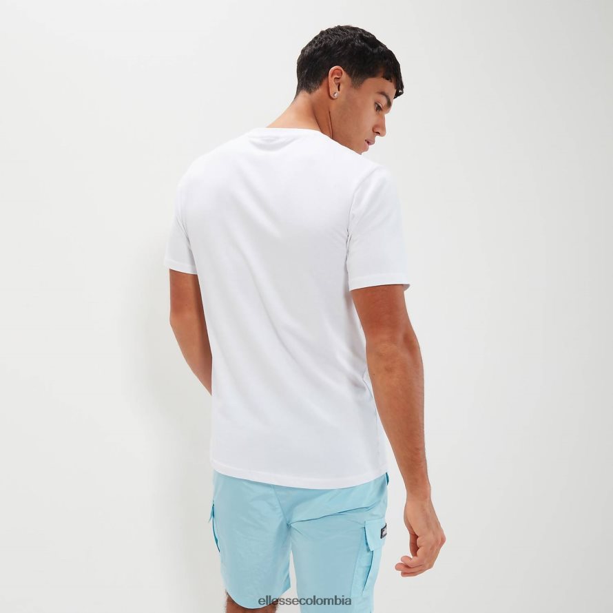 ropa blanco hombres Ellesse camiseta pablo 00TXB341
