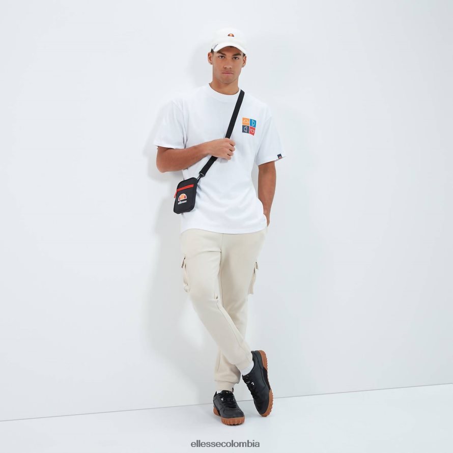 ropa blanco hombres Ellesse camiseta rolletto 00TXB372