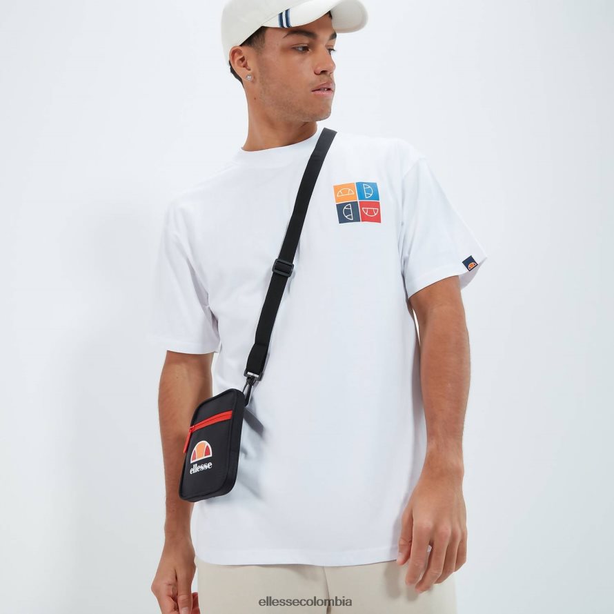 ropa blanco hombres Ellesse camiseta rolletto 00TXB372