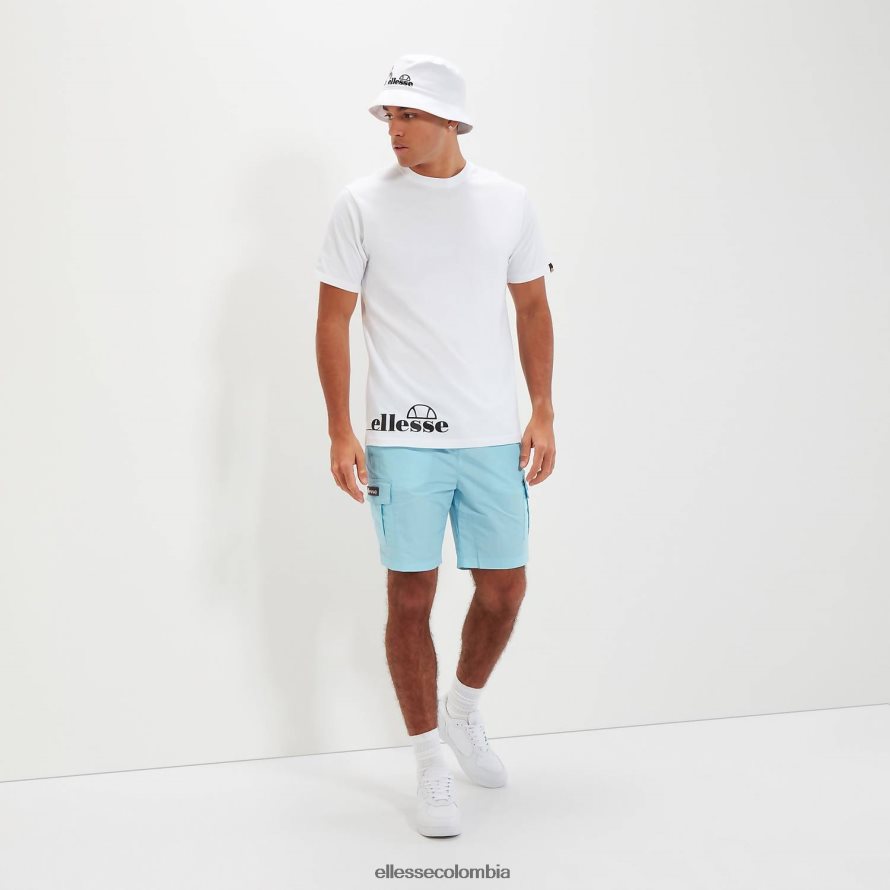 ropa blanco hombres Ellesse camiseta serana 00TXB334