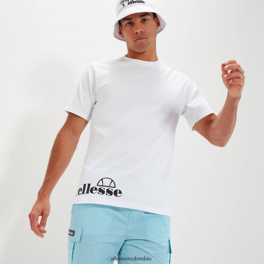 ropa blanco hombres Ellesse camiseta serana 00TXB334