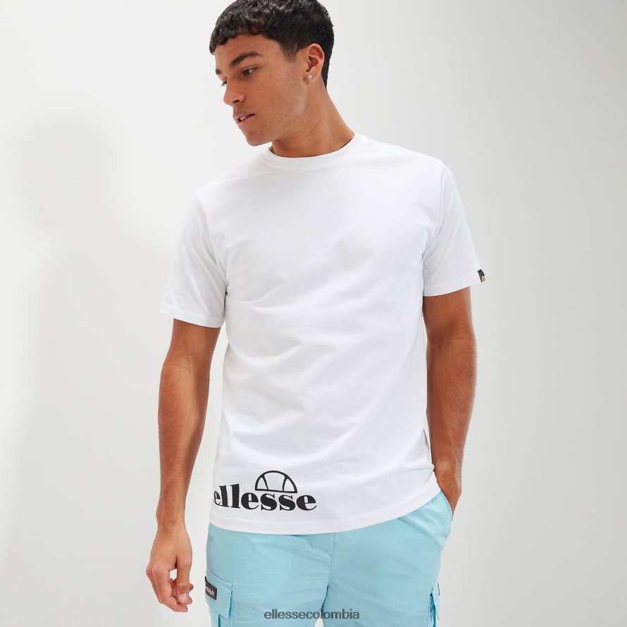 ropa blanco hombres Ellesse camiseta serana 00TXB334