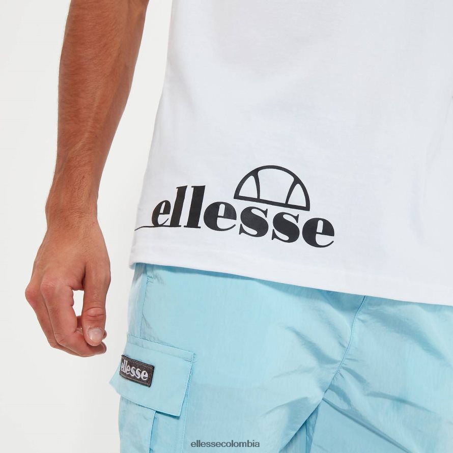 ropa blanco hombres Ellesse camiseta serana 00TXB334