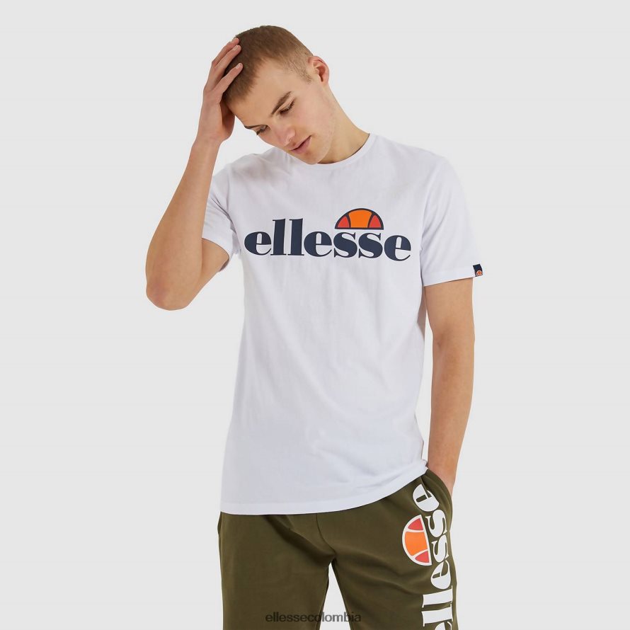 ropa blanco hombres Ellesse camiseta sl prado 00TXB368