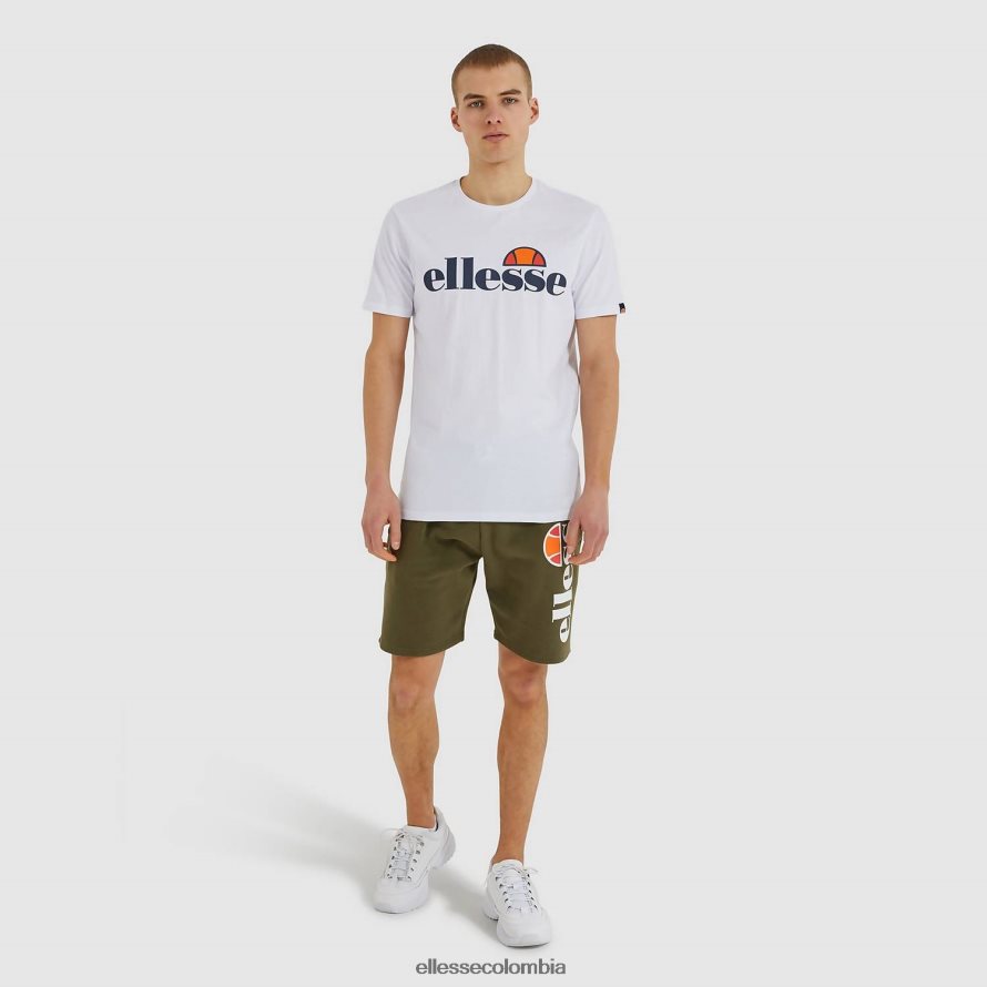 ropa blanco hombres Ellesse camiseta sl prado 00TXB368