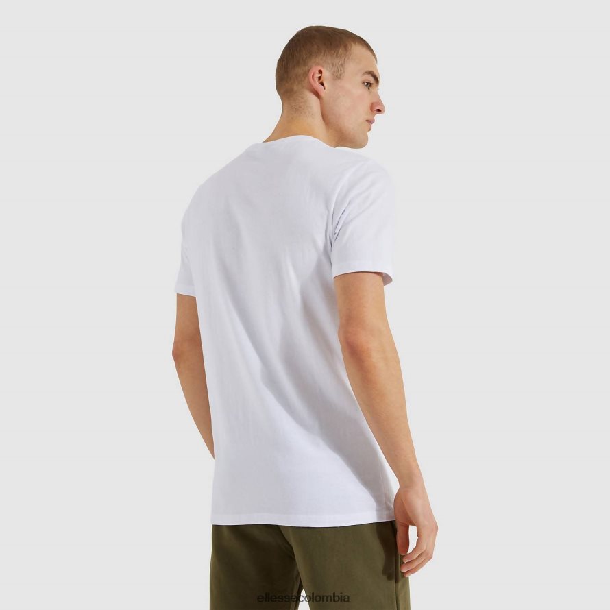 ropa blanco hombres Ellesse camiseta sl prado 00TXB368