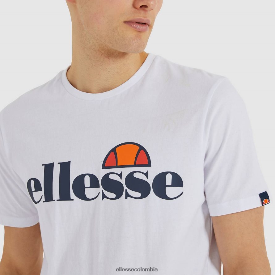 ropa blanco hombres Ellesse camiseta sl prado 00TXB368