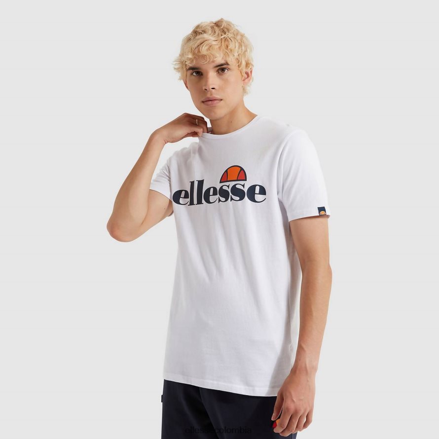 ropa blanco hombres Ellesse camiseta sl prado 00TXB368