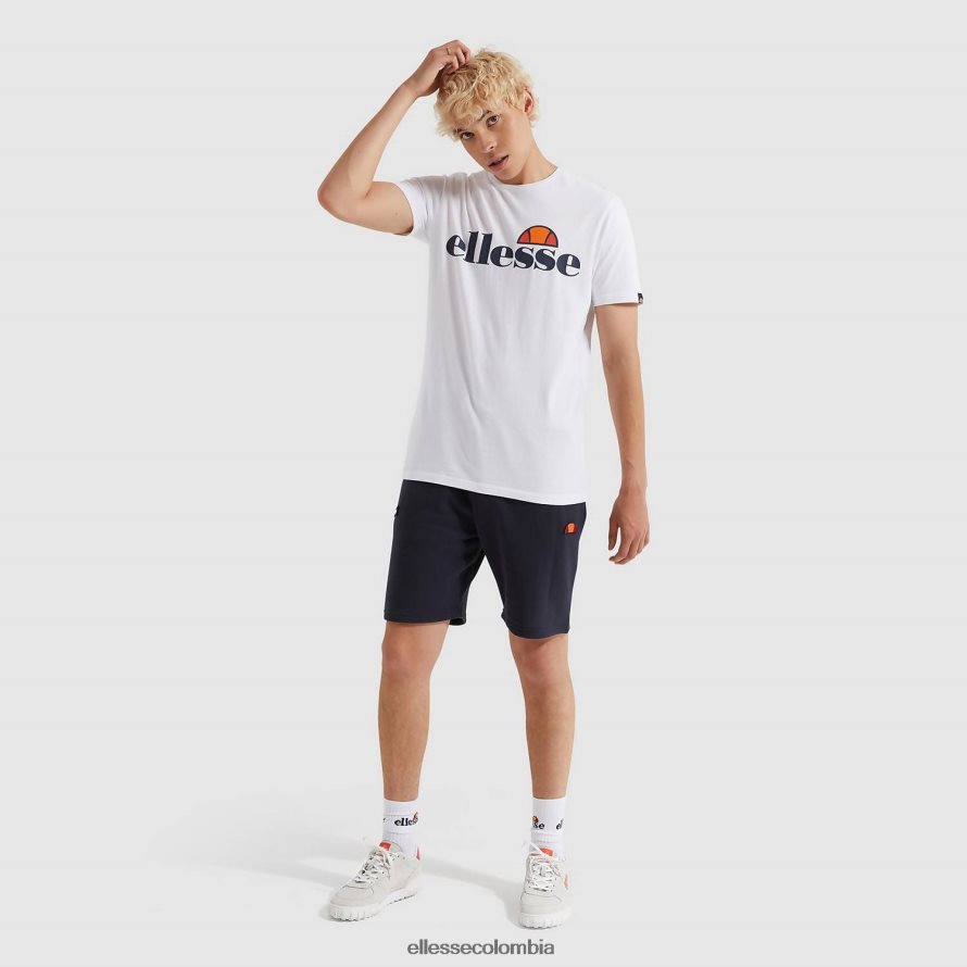 ropa blanco hombres Ellesse camiseta sl prado 00TXB368