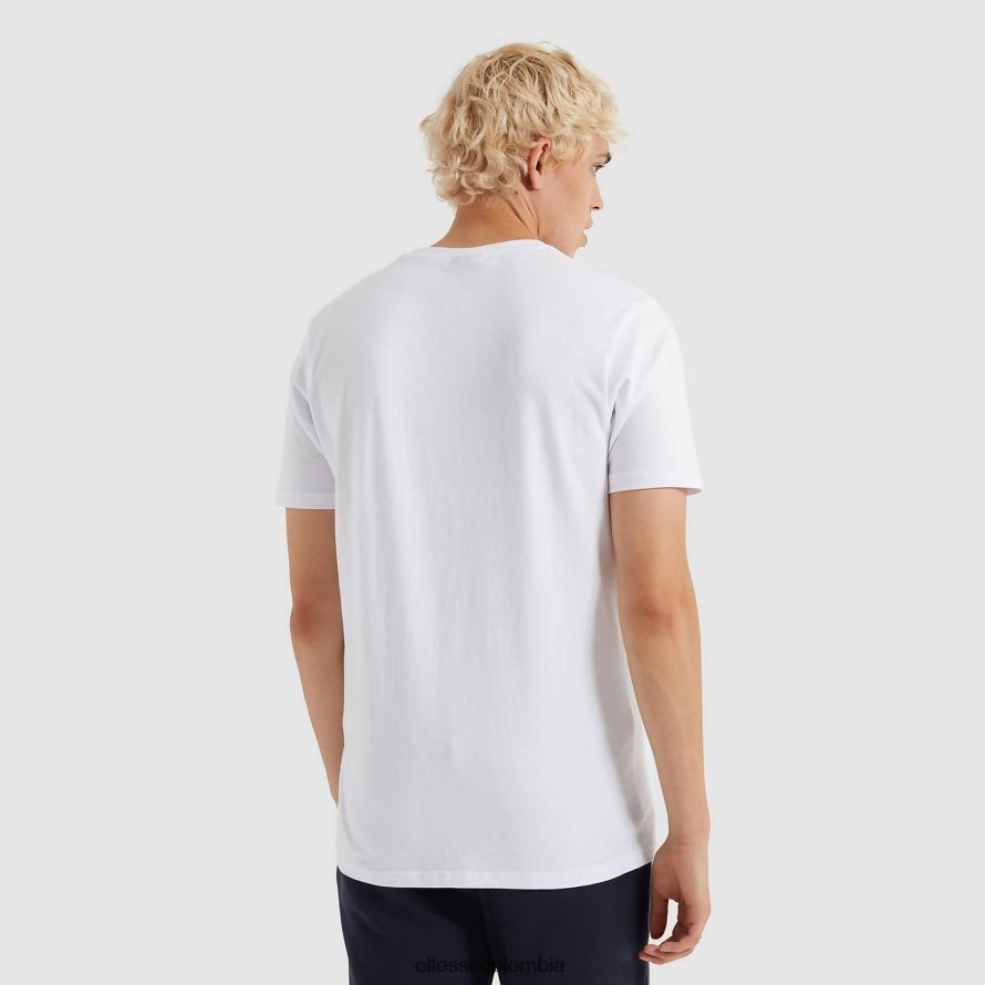 ropa blanco hombres Ellesse camiseta sl prado 00TXB368
