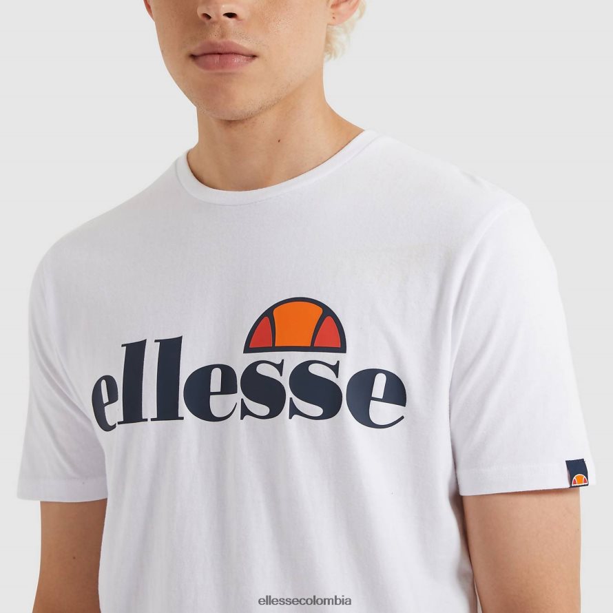 ropa blanco hombres Ellesse camiseta sl prado 00TXB368