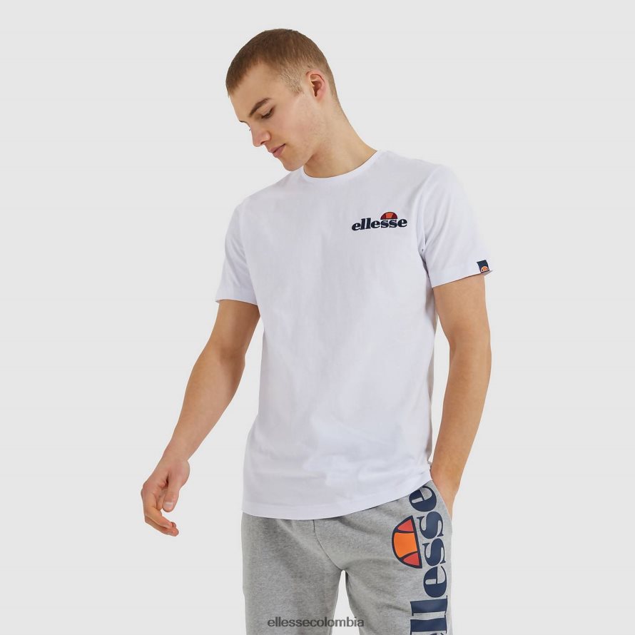 ropa blanco hombres Ellesse camiseta vudú 00TXB408