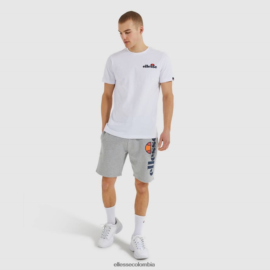ropa blanco hombres Ellesse camiseta vudú 00TXB408