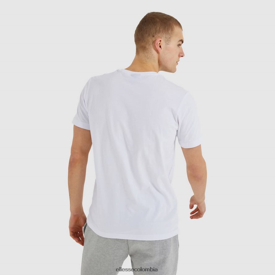 ropa blanco hombres Ellesse camiseta vudú 00TXB408
