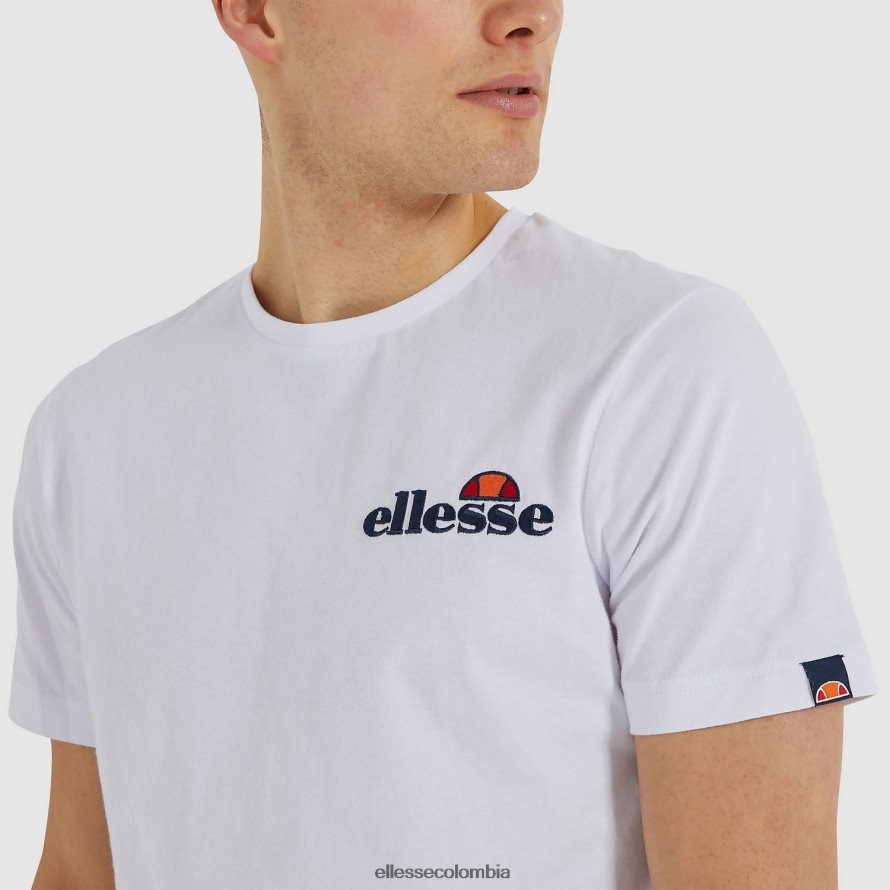 ropa blanco hombres Ellesse camiseta vudú 00TXB408