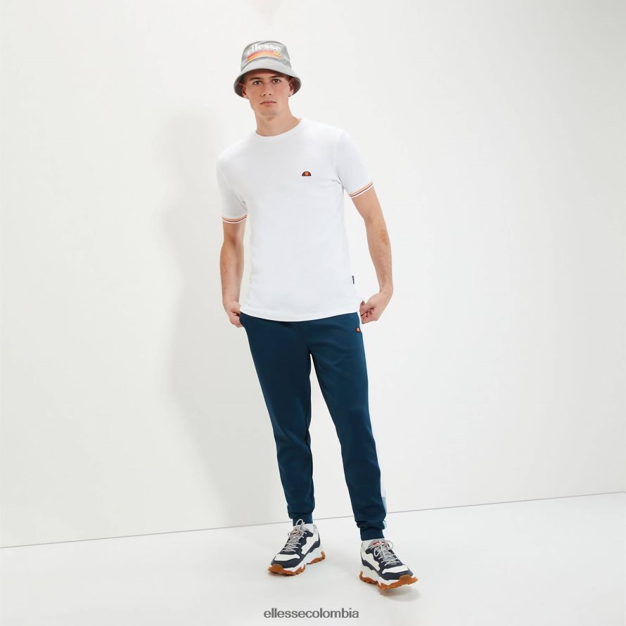 ropa blanco hombres Ellesse reyes 2 camiseta 00TXB375