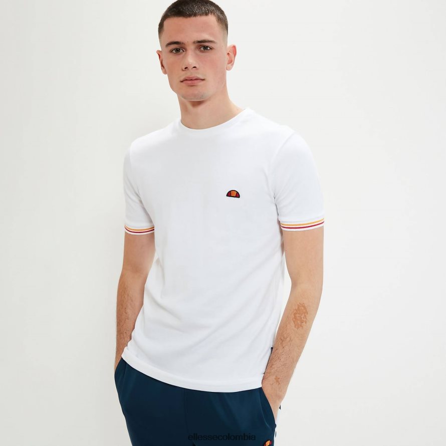 ropa blanco hombres Ellesse reyes 2 camiseta 00TXB375