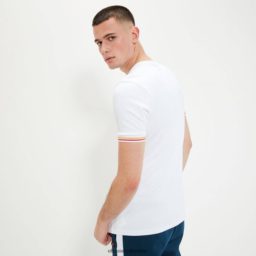 ropa blanco hombres Ellesse reyes 2 camiseta 00TXB375