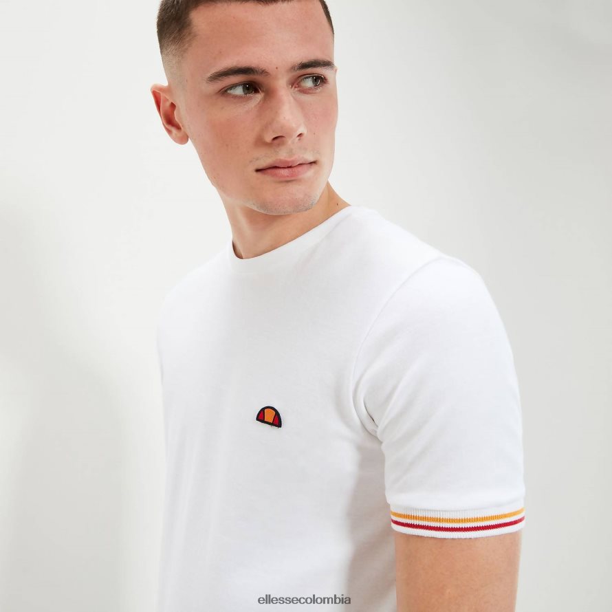 ropa blanco hombres Ellesse reyes 2 camiseta 00TXB375