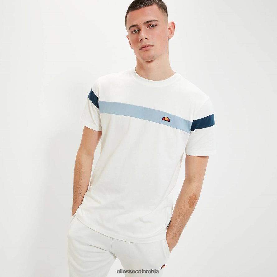ropa blanquecino hombres Ellesse camiseta caserio 00TXB354