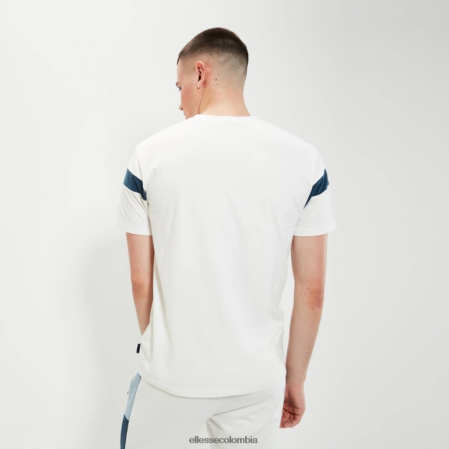 ropa blanquecino hombres Ellesse camiseta caserio 00TXB354