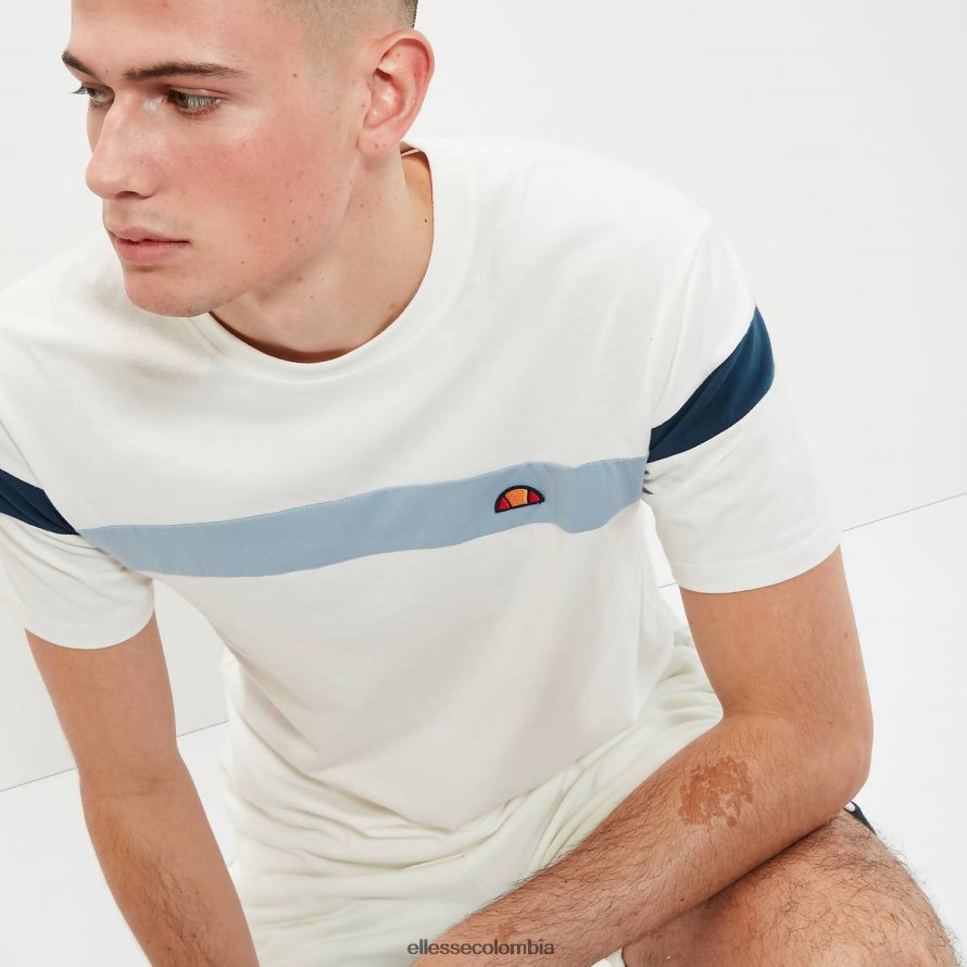 ropa blanquecino hombres Ellesse camiseta caserio 00TXB354