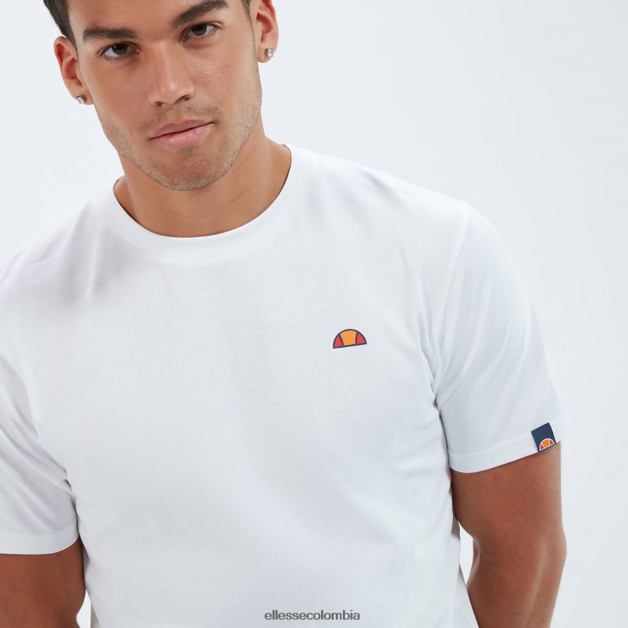 ropa blanquecino hombres Ellesse camiseta chelo 00TXB380