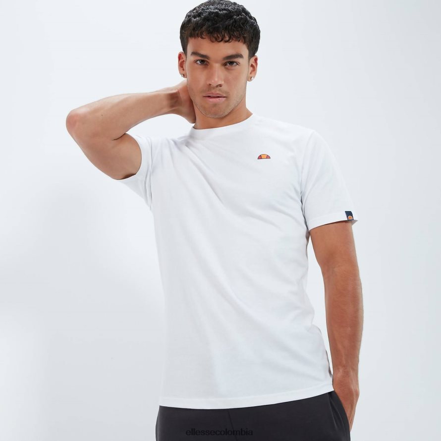 ropa blanquecino hombres Ellesse camiseta chelo 00TXB380