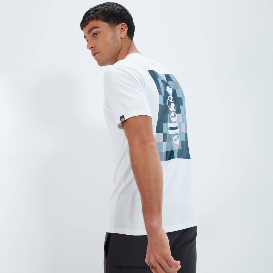 ropa blanquecino hombres Ellesse camiseta chelo 00TXB380
