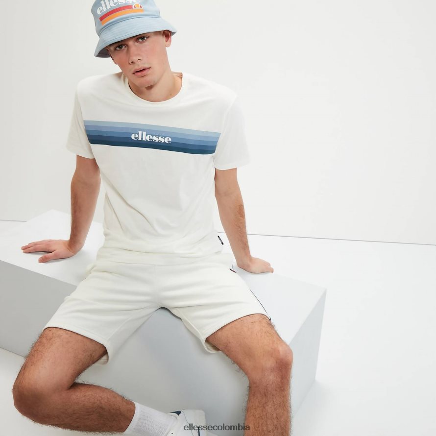 ropa blanquecino hombres Ellesse camiseta murillo 00TXB404