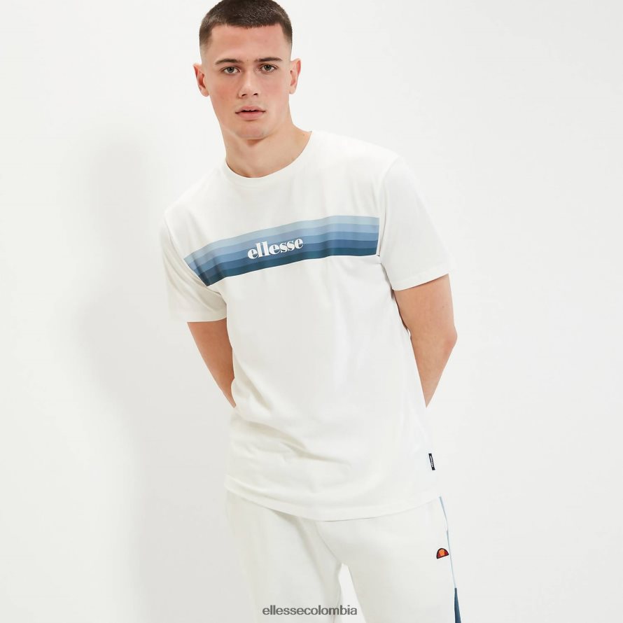 ropa blanquecino hombres Ellesse camiseta murillo 00TXB404