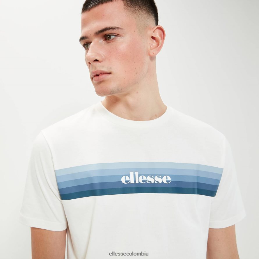 ropa blanquecino hombres Ellesse camiseta murillo 00TXB404