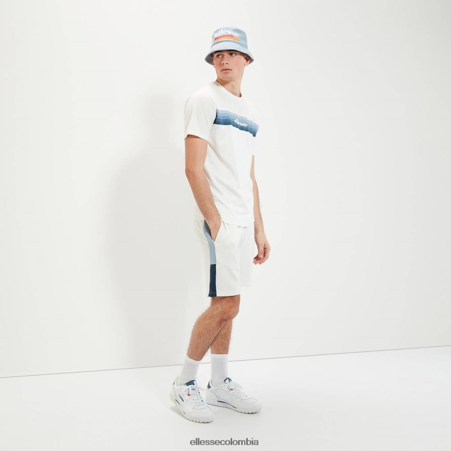 ropa blanquecino hombres Ellesse camiseta murillo 00TXB404