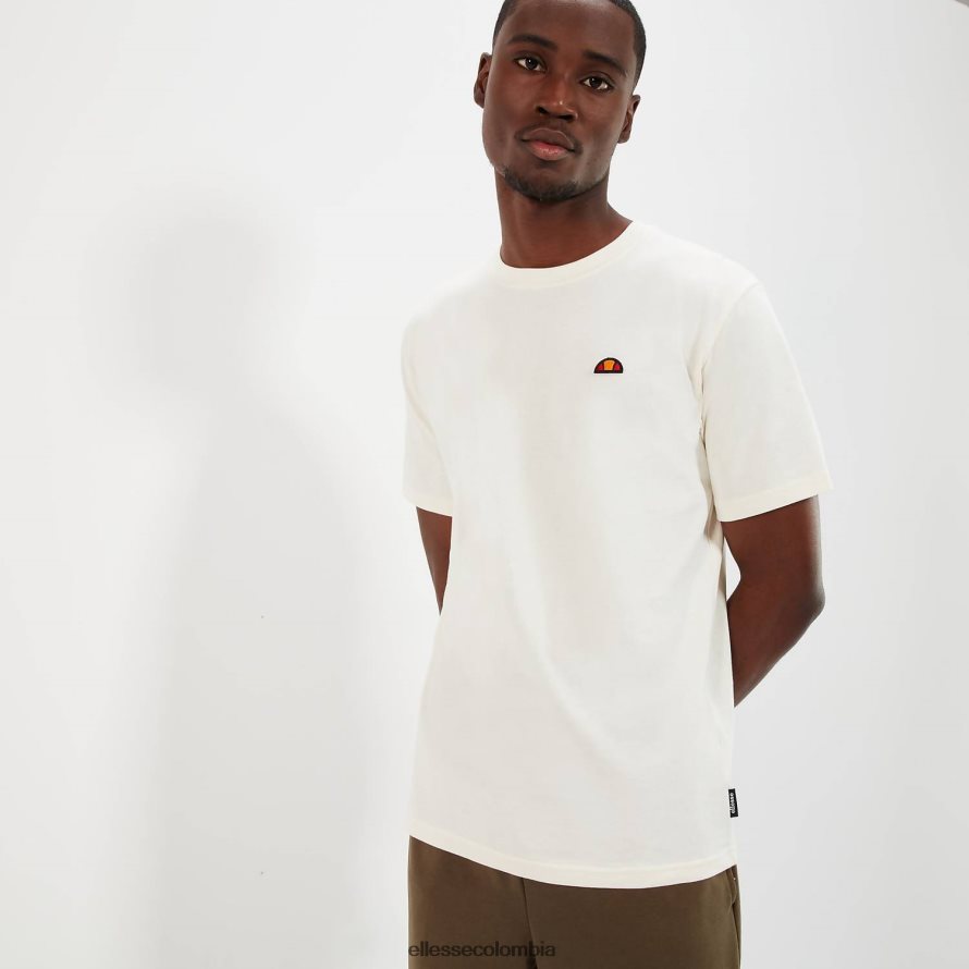ropa blanquecino hombres Ellesse camiseta sestra 00TXB360
