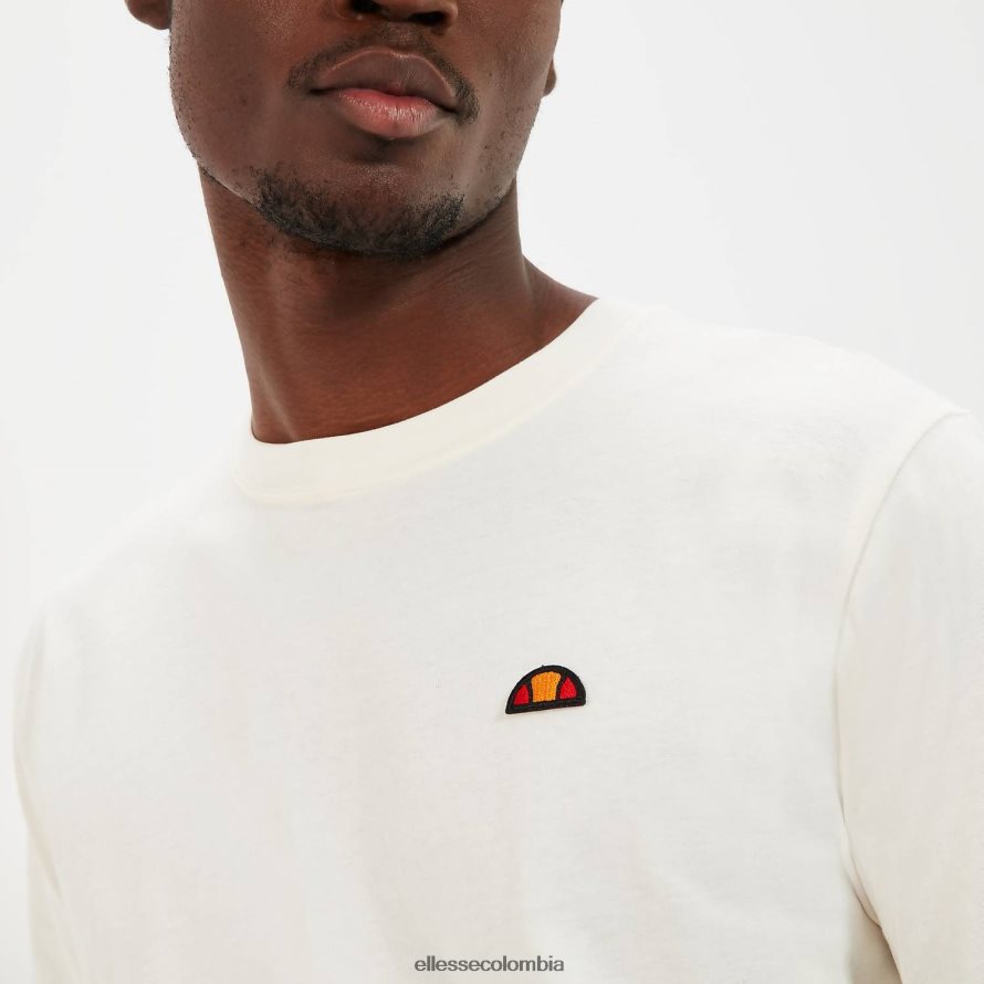 ropa blanquecino hombres Ellesse camiseta sestra 00TXB360