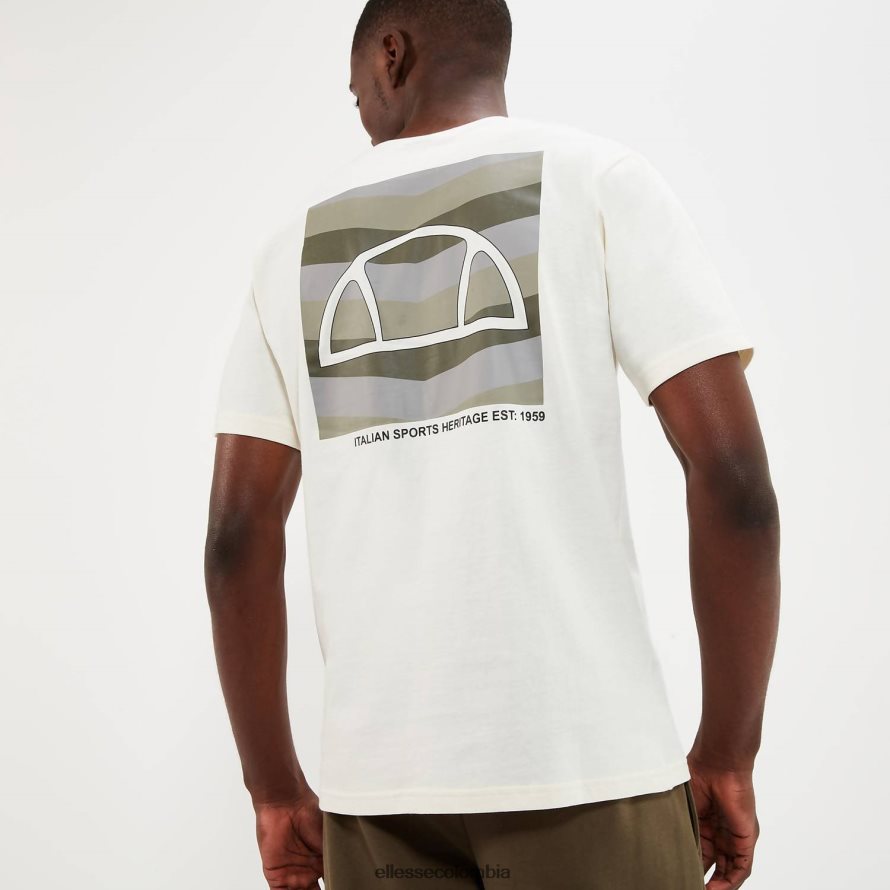 ropa blanquecino hombres Ellesse camiseta sestra 00TXB360